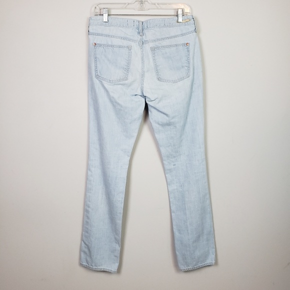 Anthro Pilcro Letterpress Light Wash Straight Leg - Picture 2 of 7